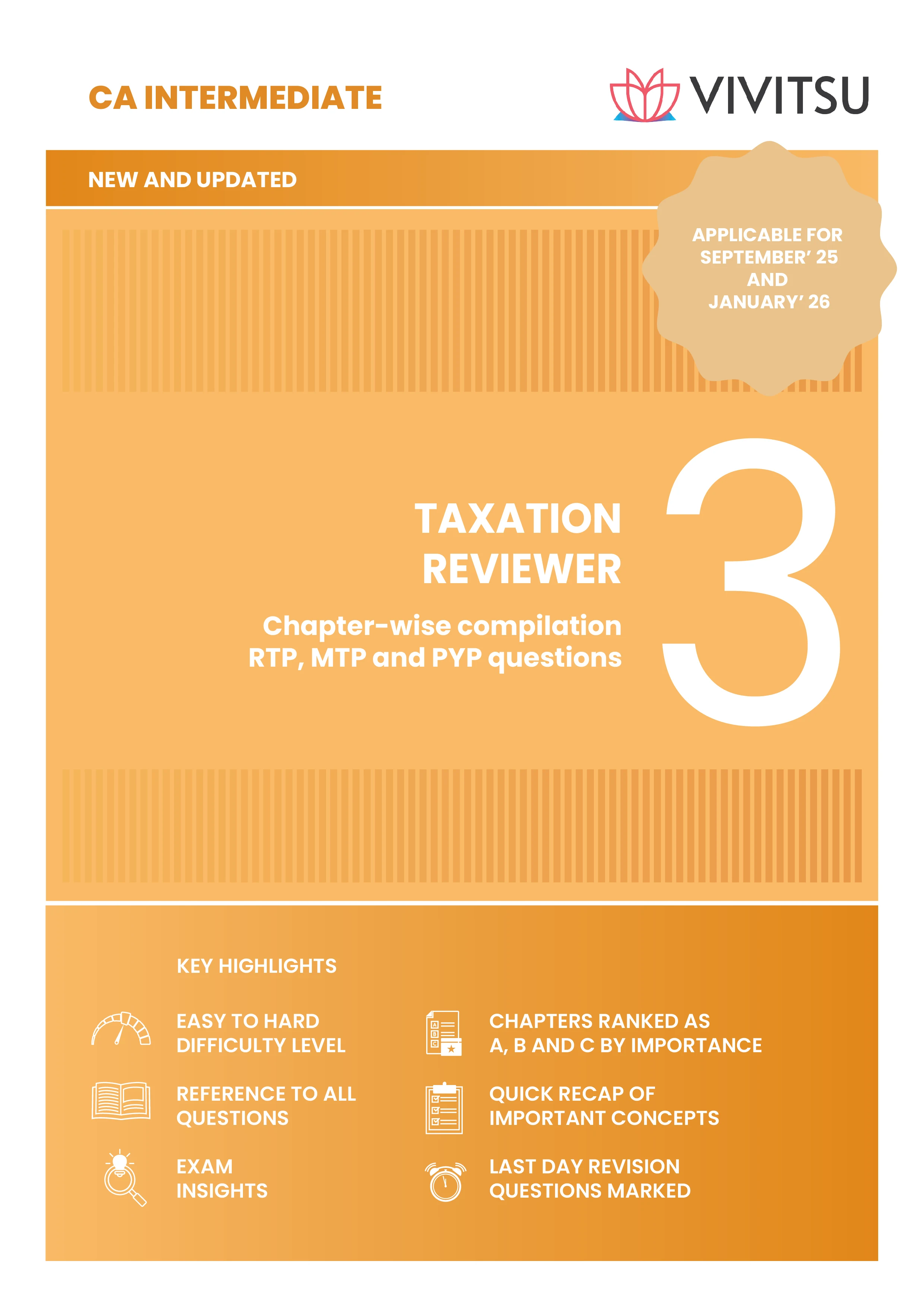 CA Inter Tax
